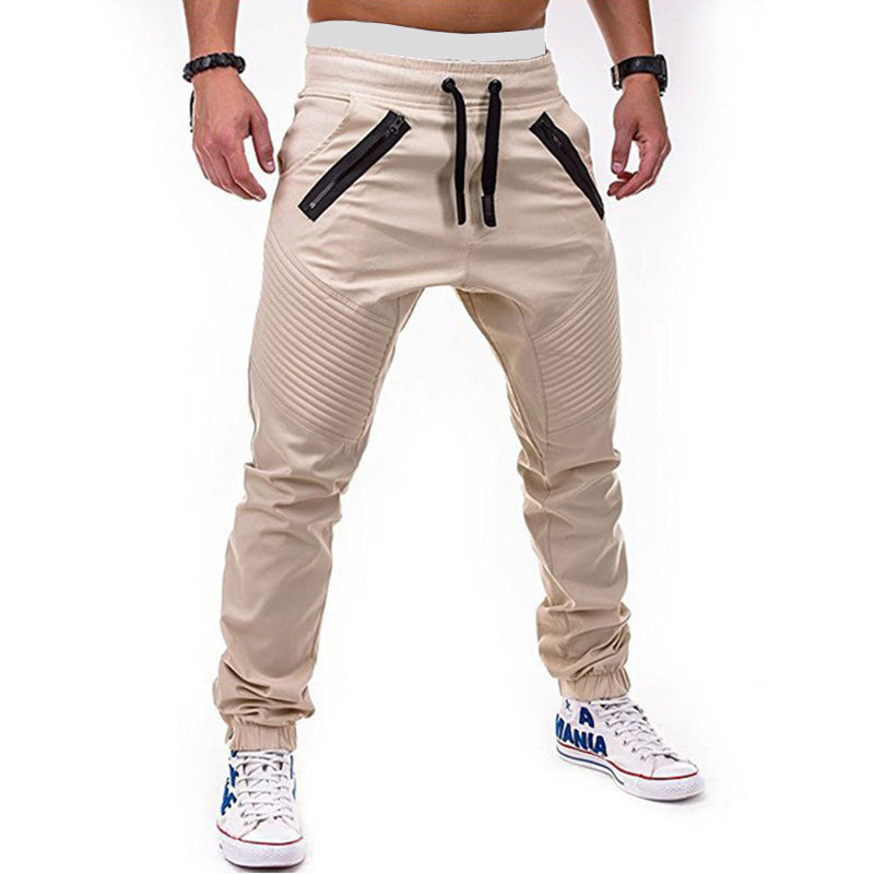 Men's Athletic Pants with Pockets