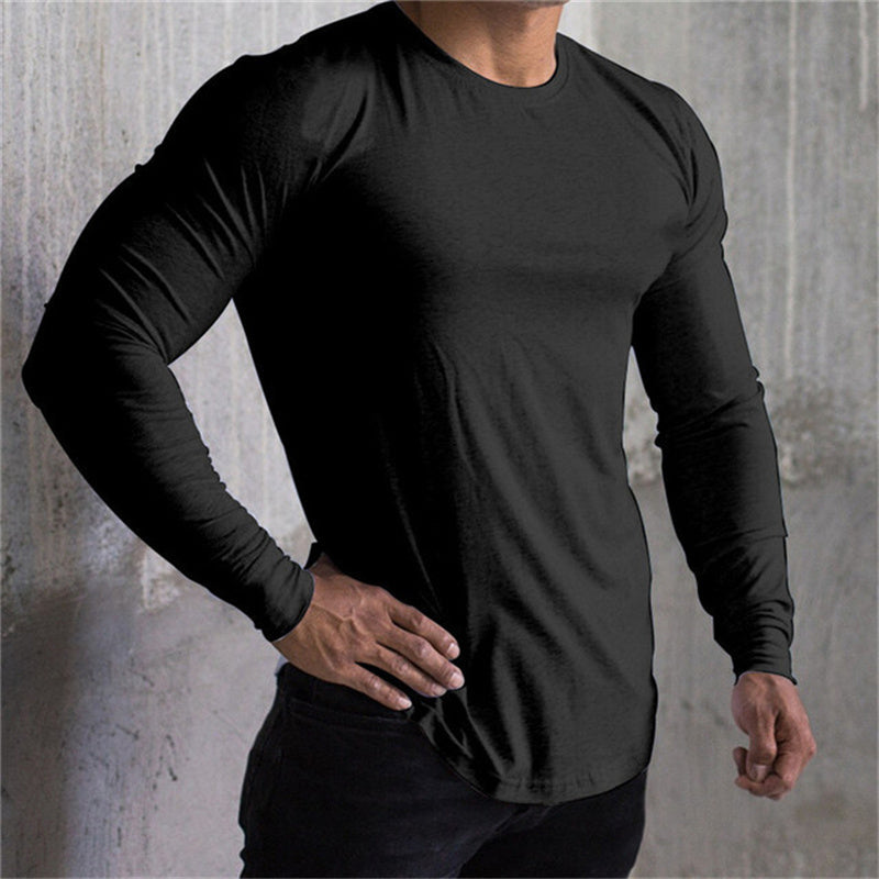 Men's Athletic Long Sleeved Shirt