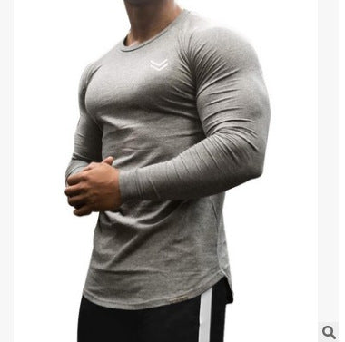 Men's Athletic Long Sleeved Shirt