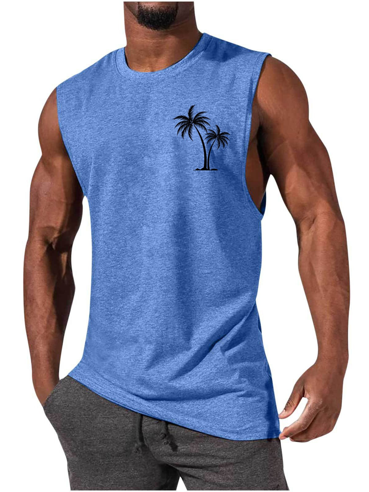 Men's Athletic Sleeveless Shirt