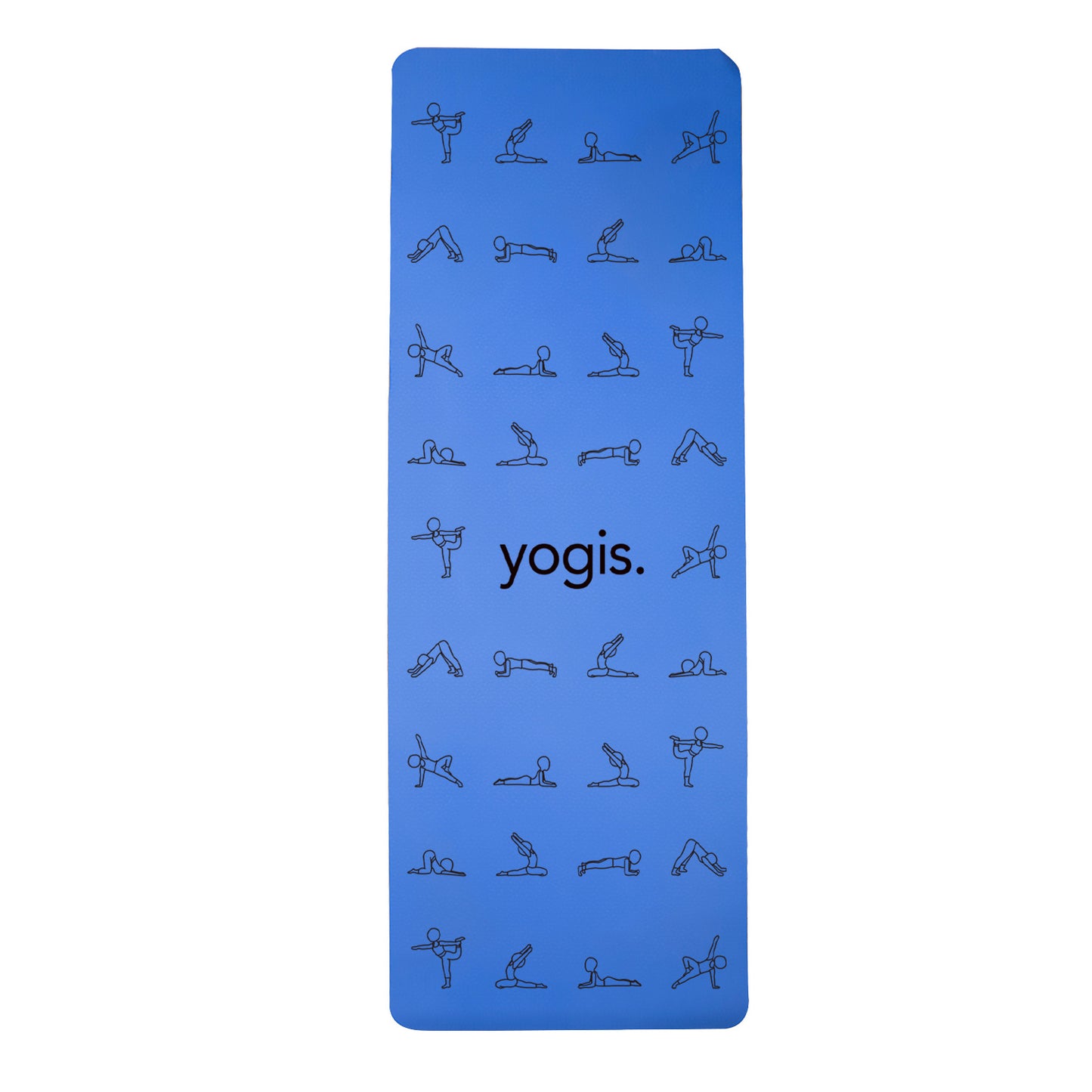 Yoga Mat Posture Movement Guide