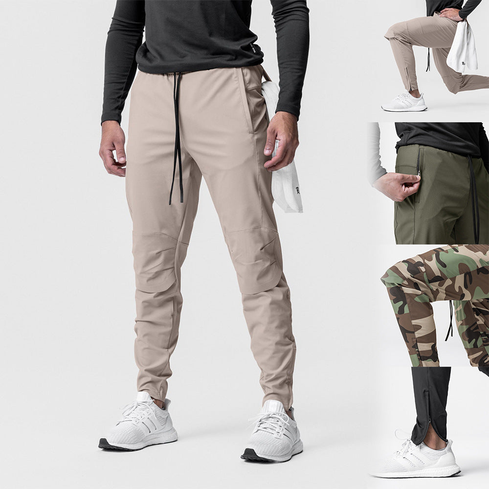 Men’s Athletic Nylon Pants