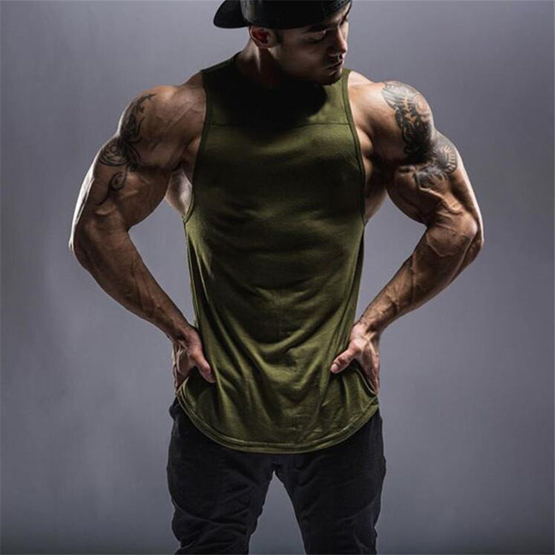 Men's Athletic Sleeveless Shirt