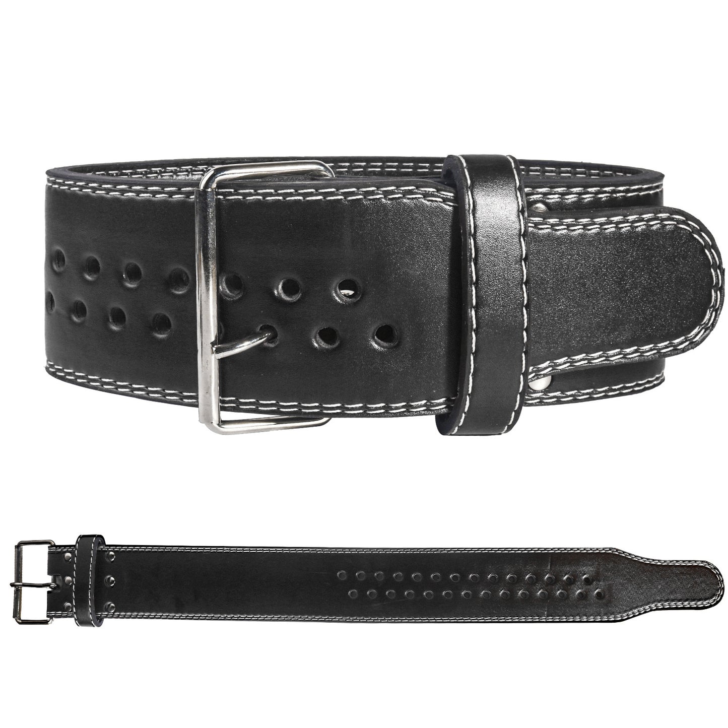 Leather Weightlifting Belt