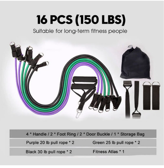 Resistance Bands with Handles