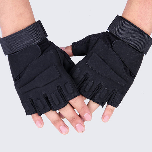 Half Finger Weightlifting Gym Gloves