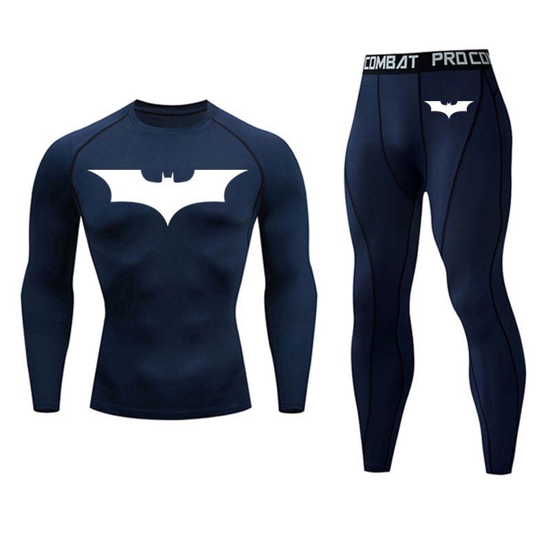 Men's Top and Bottom Athletic Wear Set