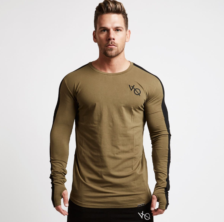 Men’s Athletic Long Sleeve Shirt