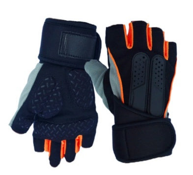 Half Finger Weightlifting Gym Gloves