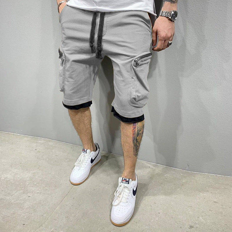 Men’s Athletic Cargo Shorts