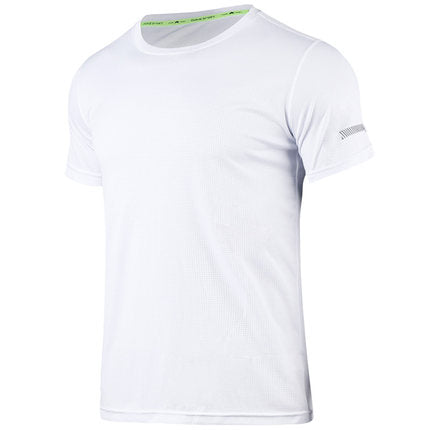 Men's Athletic Short Sleeved Shirt