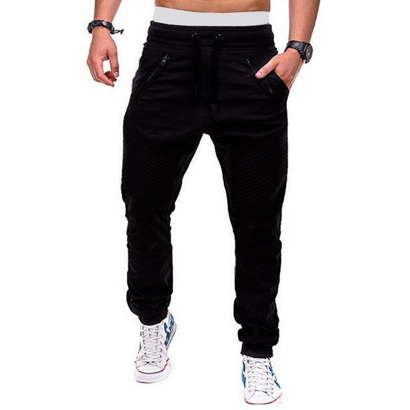 Men's Athletic Pants with Pockets