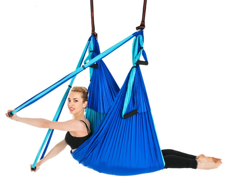 Yoga Pilates Hanging Back Stretching Hammock