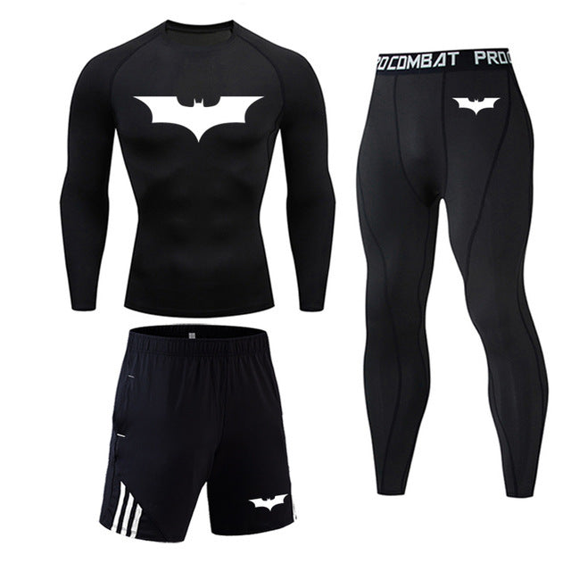 Men's Top and Bottom Athletic Wear Set