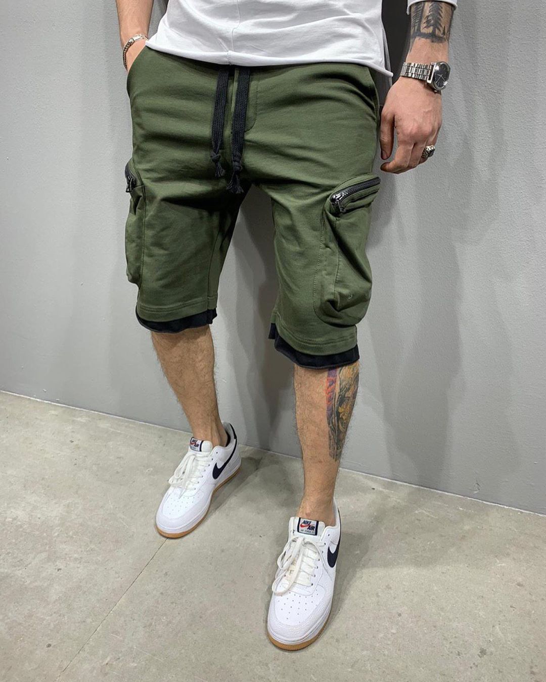 Men’s Athletic Cargo Shorts