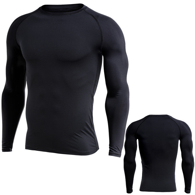 Men's Athletic Long Sleeved Shirt