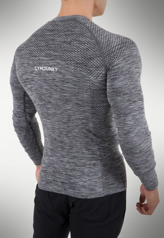 Men's Athletic Long Sleeved Shirt