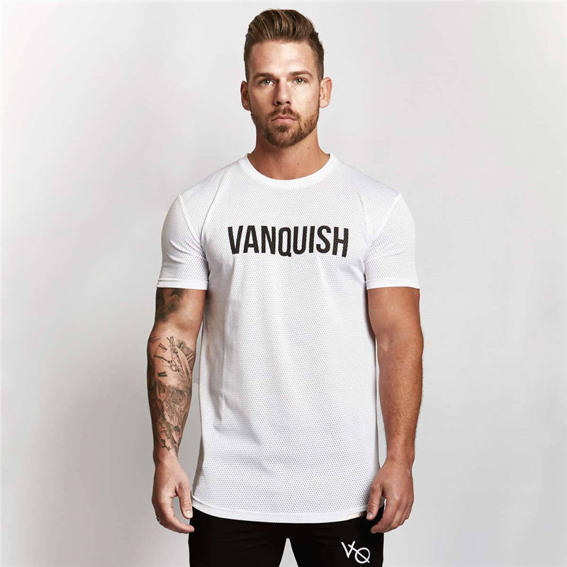 Men's Athletic Short Sleeved Shirt