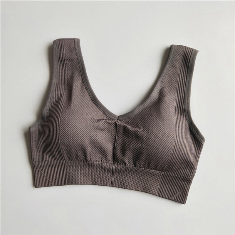 Women’s Top And Bottom Yoga Set