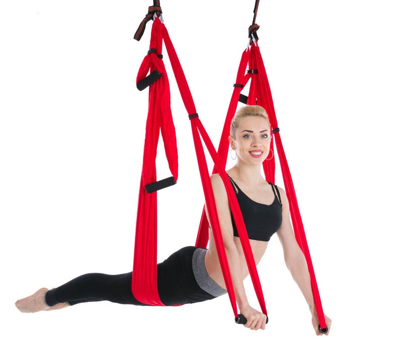 Yoga Pilates Hanging Back Stretching Hammock