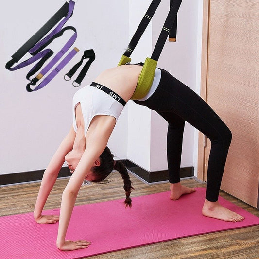Yoga Pilates Hanging Back Stretching Band