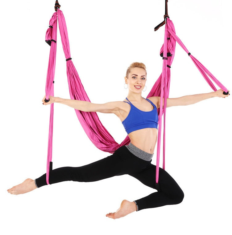 Yoga Pilates Hanging Back Stretching Hammock