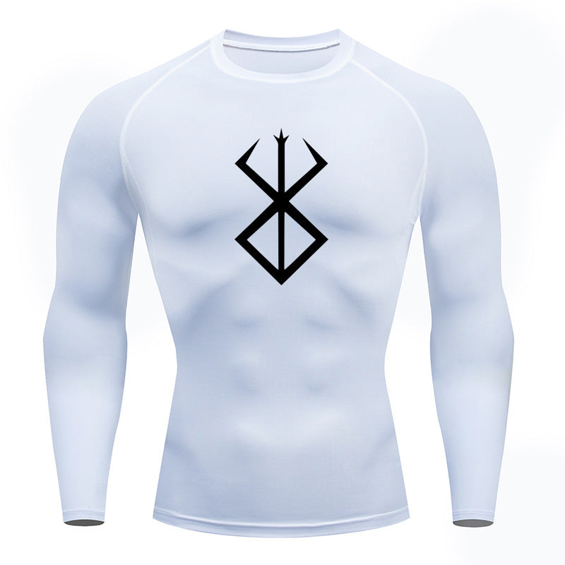 Men's Athletic Long Sleeved Shirt