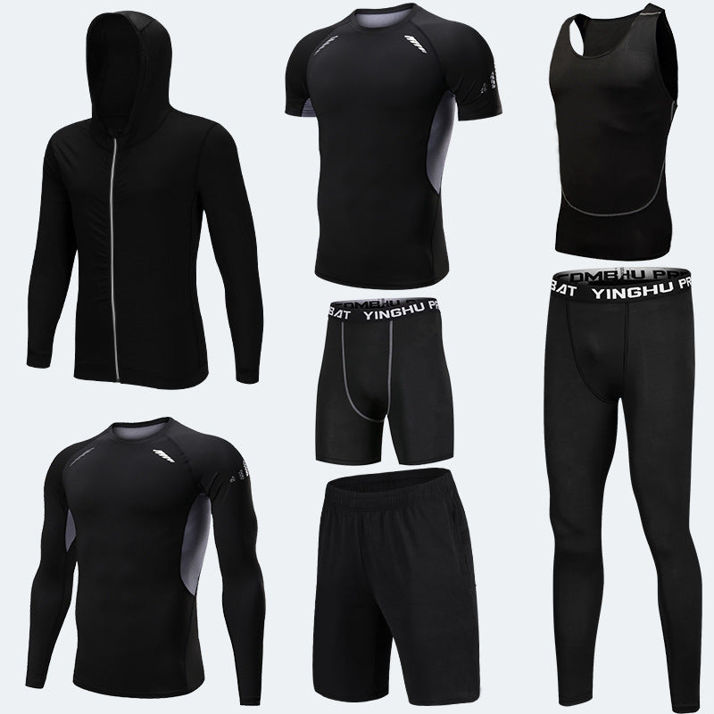 Men's Top and Bottom Athletic Wear Set