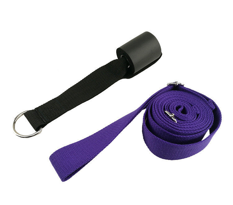 Yoga Pilates Door Anchored Split Training Strap