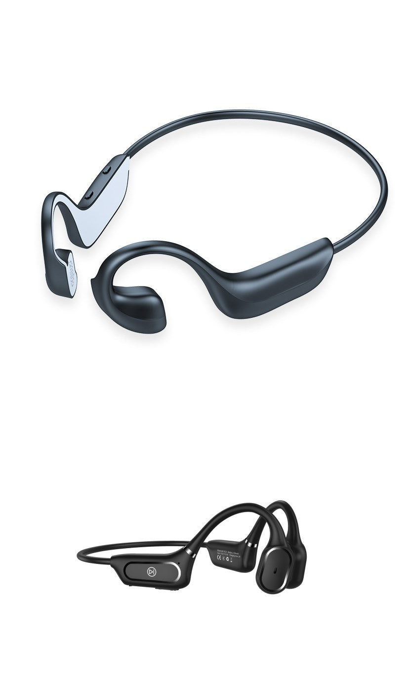 Ear-Mounted Wireless Headset