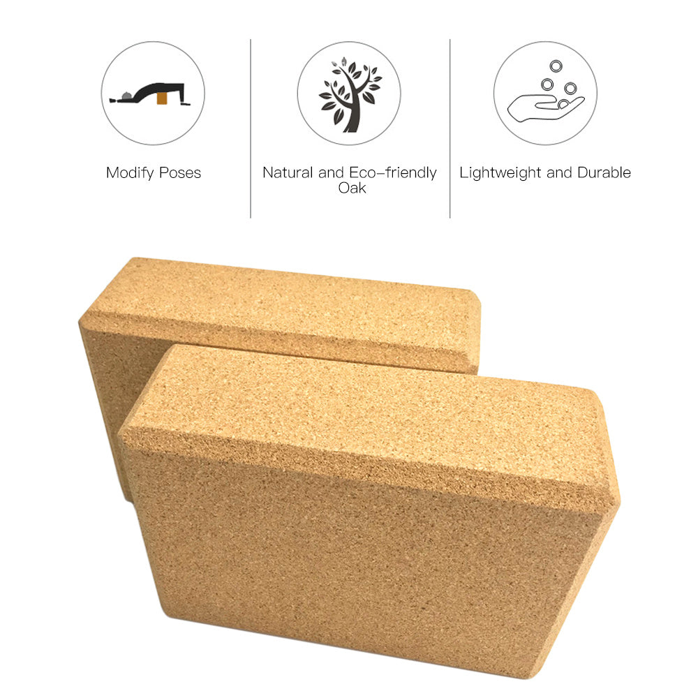 Yoga Cork Brick