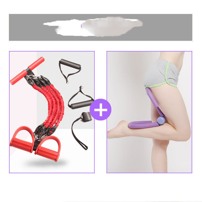 Yoga Elastic Foot Pedal Puller
