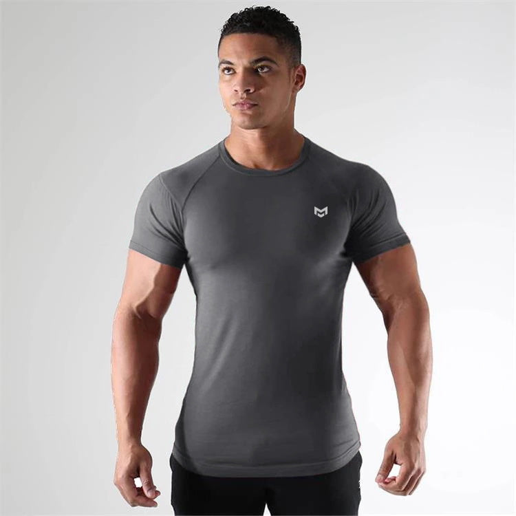 Men's Athletic Short Sleeved Shirt