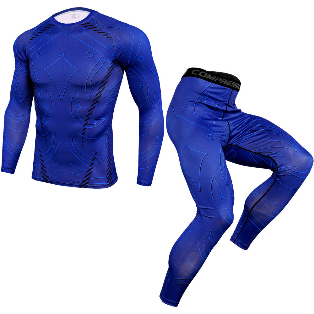 Men's Top and Bottom Athletic Wear Set