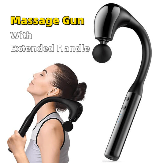 Handheld Back and Shoulder Rechargeable Massager