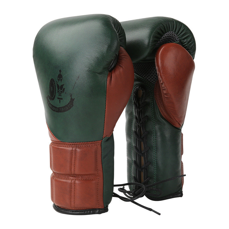 Professional boxing gloves