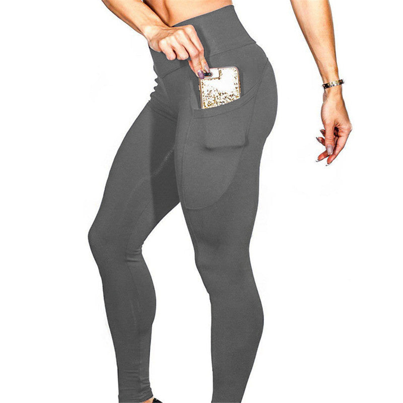 Women's Yoga Pants with Pocket