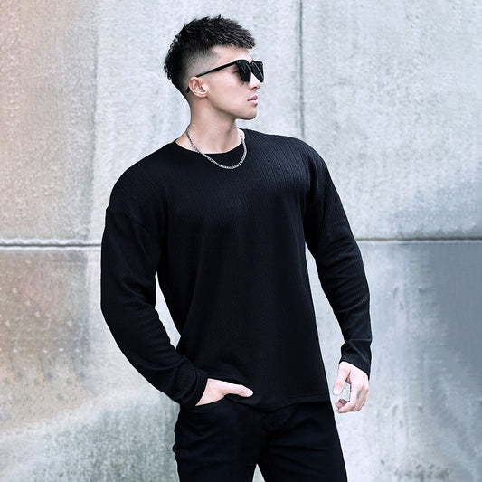 Men's Casual Long-sleeved Shirt