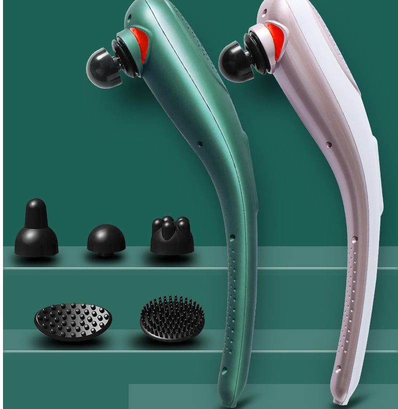 Handheld Back and Shoulder Rechargeable Massager