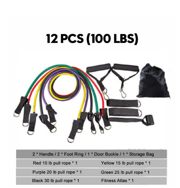 Resistance Bands with Handles