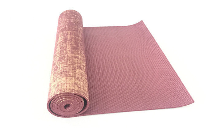 Yoga Sackcloth Mat