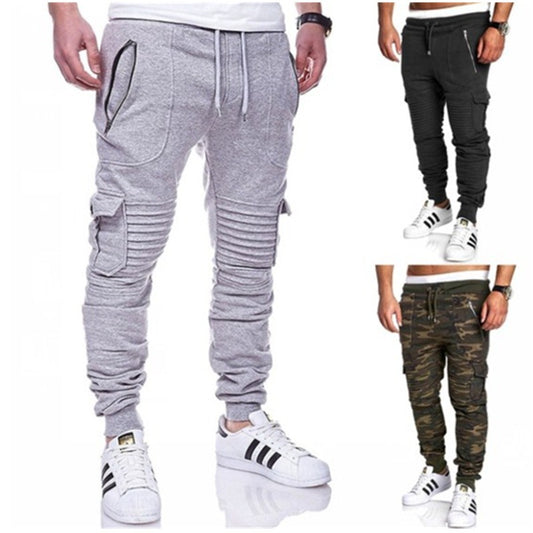 Men's Athletic Pants with Pockets