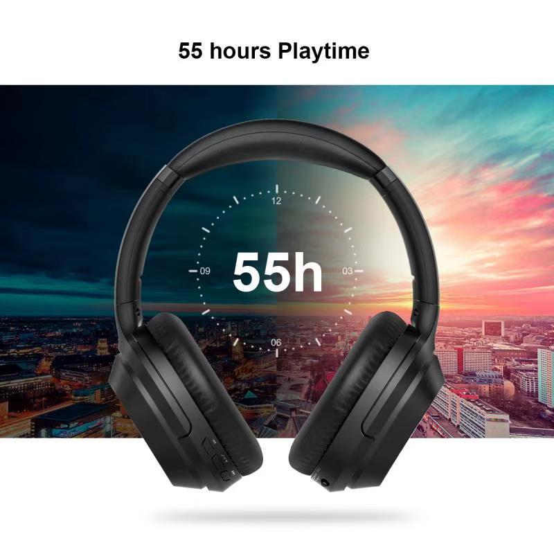 Noise Cancelling Bluetooth Wireless Headset