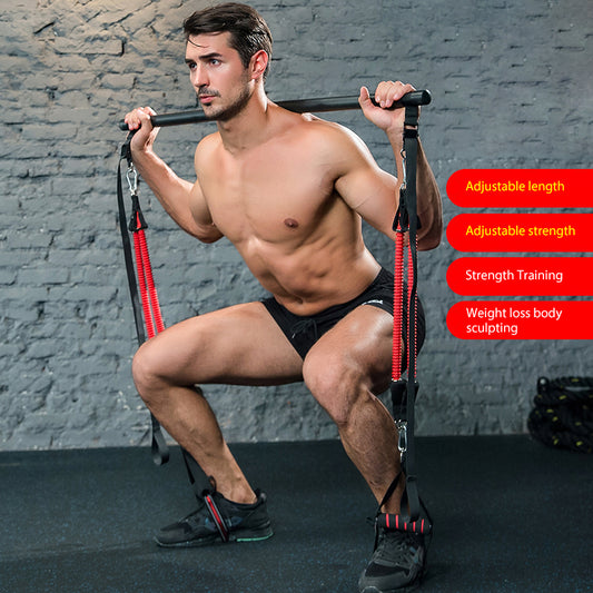 Trainer Bar with Resistance Bands