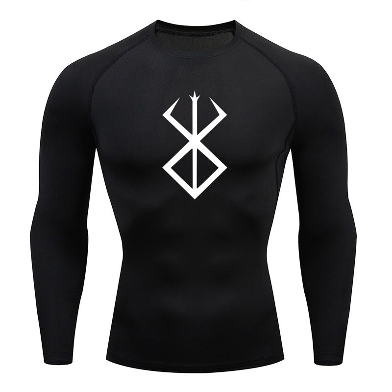 Men's Athletic Long Sleeved Shirt