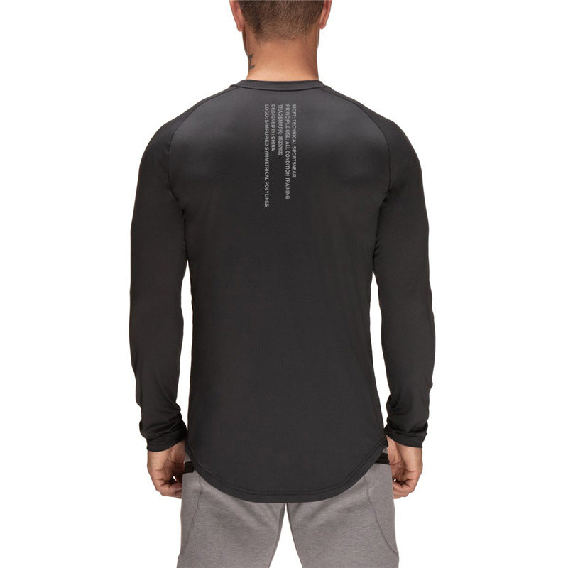 Men's Athletic Long Sleeved Shirt