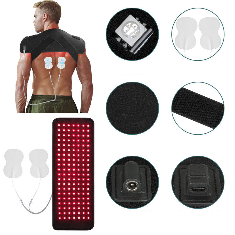 Massage Belt Infrared Heating Red Light Therapy Lamp