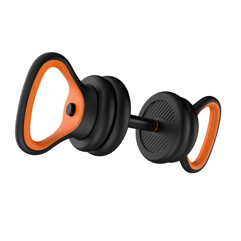 Dumbbells Kettlebells, Barbells Multifunctional Combination Six In One