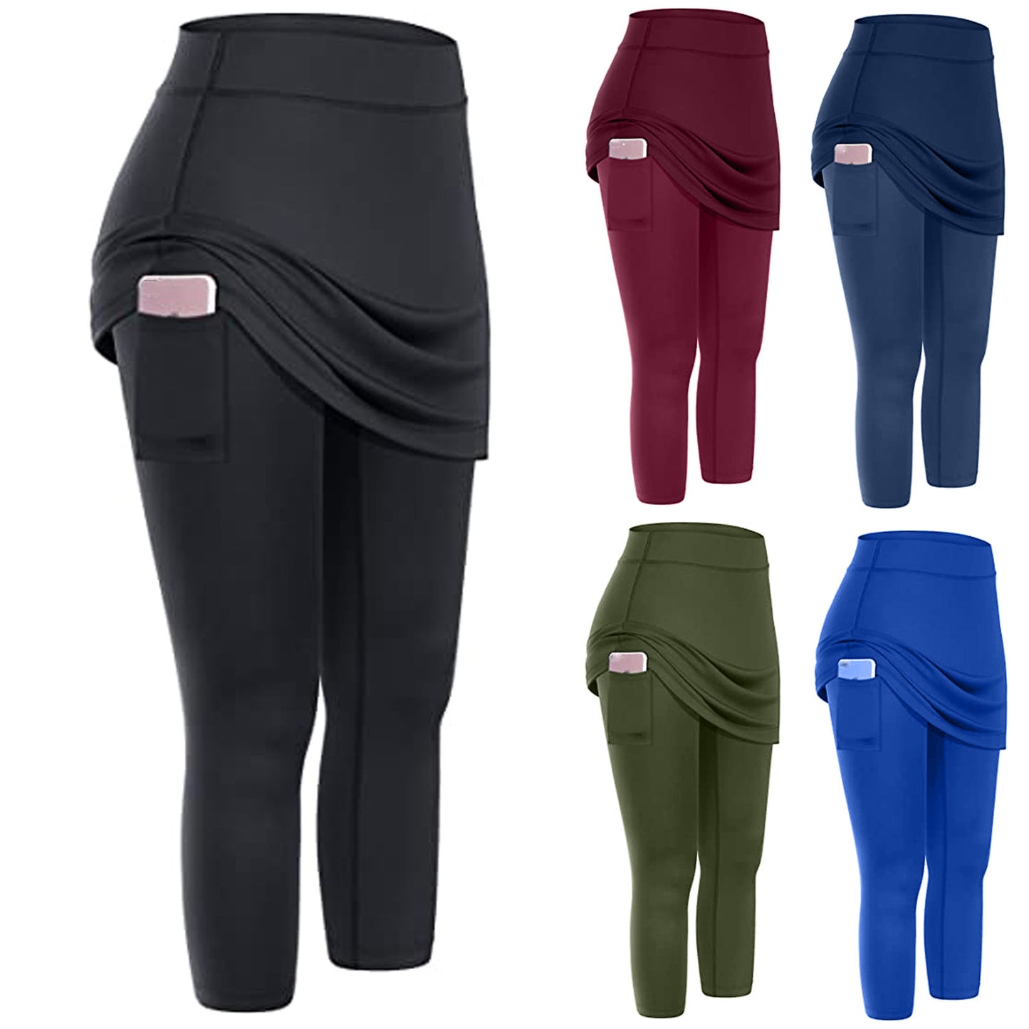 Women's Yoga Pants with Pockets