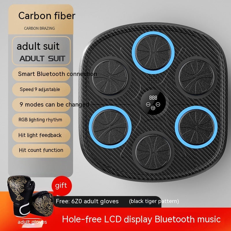 Electronic Music Boxing Target